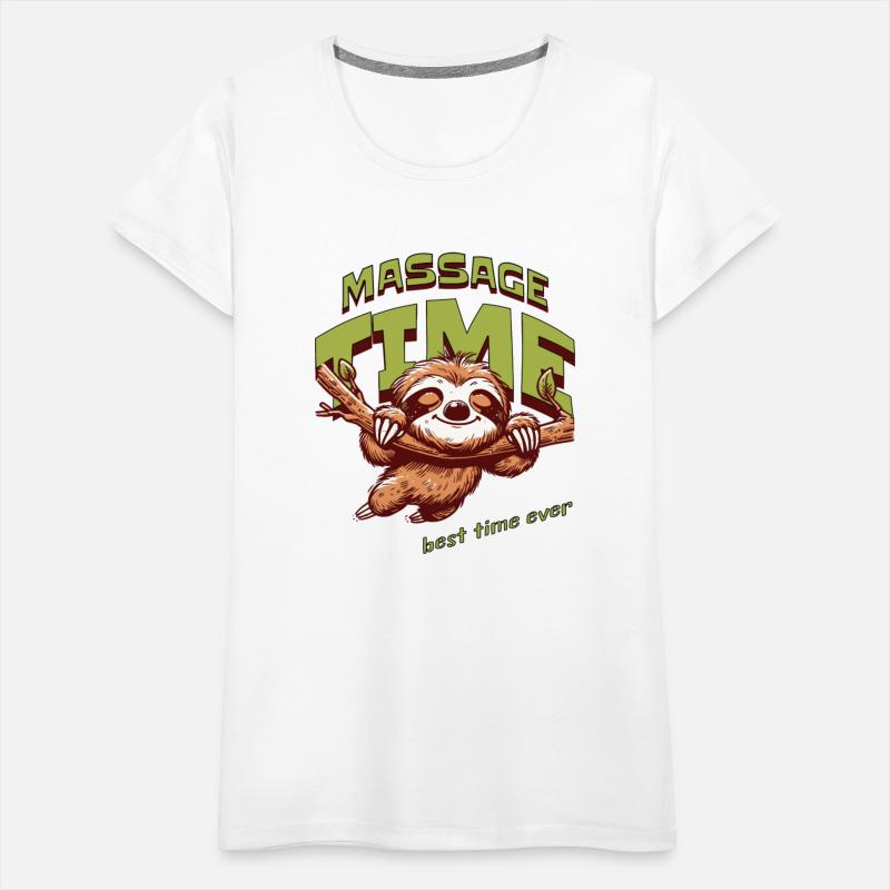 Sloth Massage Time: Best Time Ever.