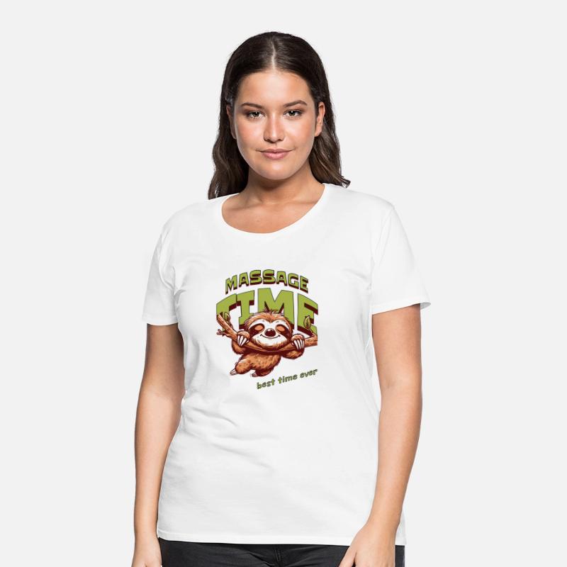 Sloth Massage Time: Best Time Ever.