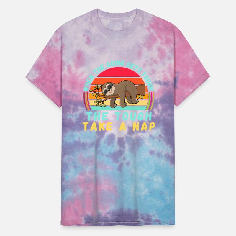 Sloth take a nap. Take a nap