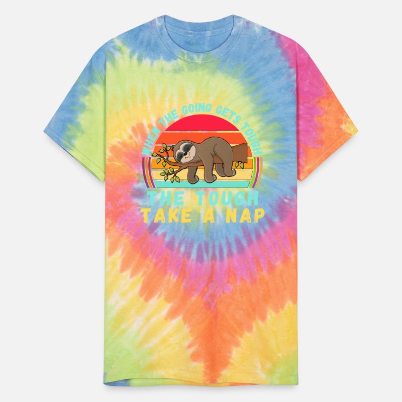 Sloth take a nap. Take a nap