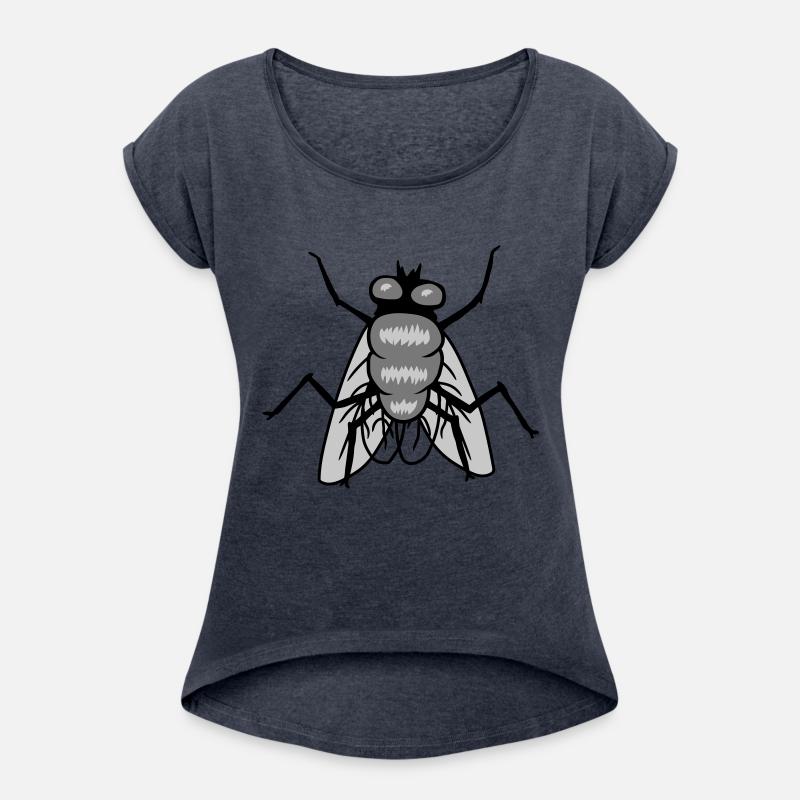 Small house fly insect