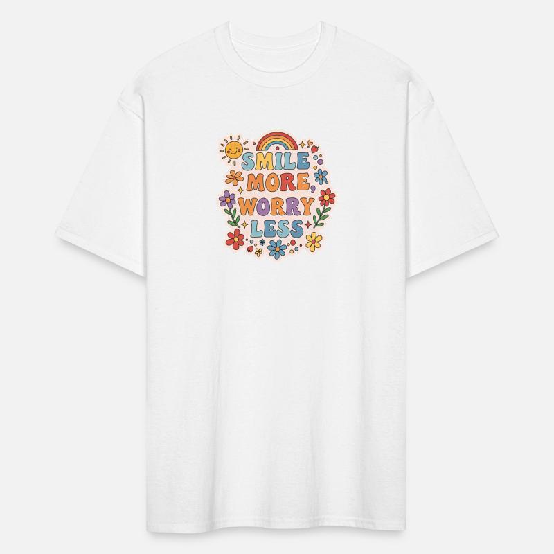 Smile more, worry less