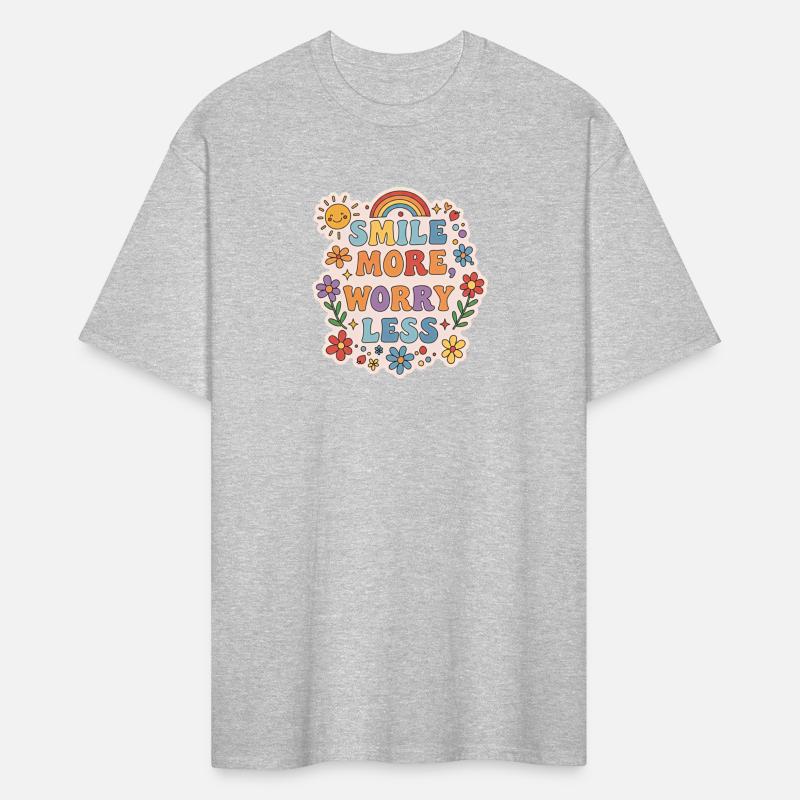 Smile more, worry less