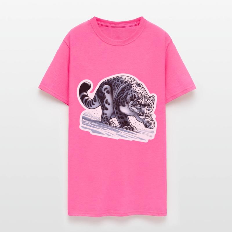 Snow Leopard Leopard White Leopard