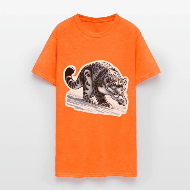 Snow Leopard Leopard White Leopard