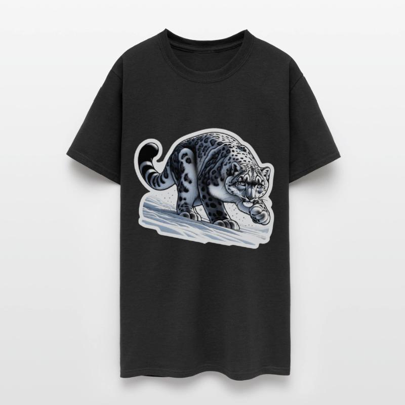 Snow Leopard Leopard White Leopard