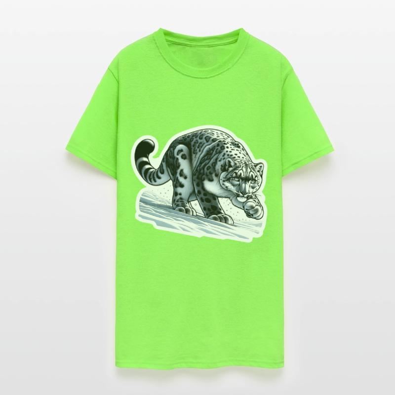 Snow Leopard Leopard White Leopard