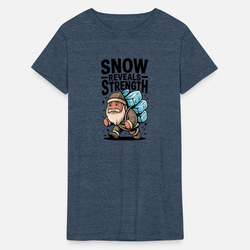snow reveal strength