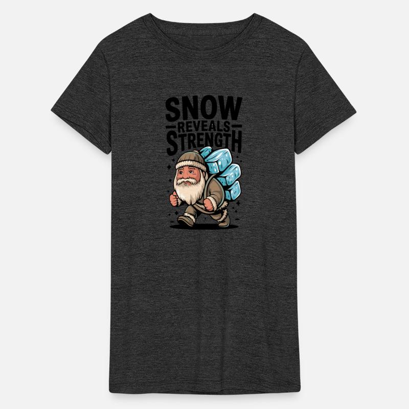 snow reveal strength