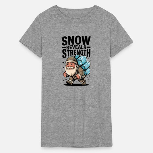 snow reveal strength