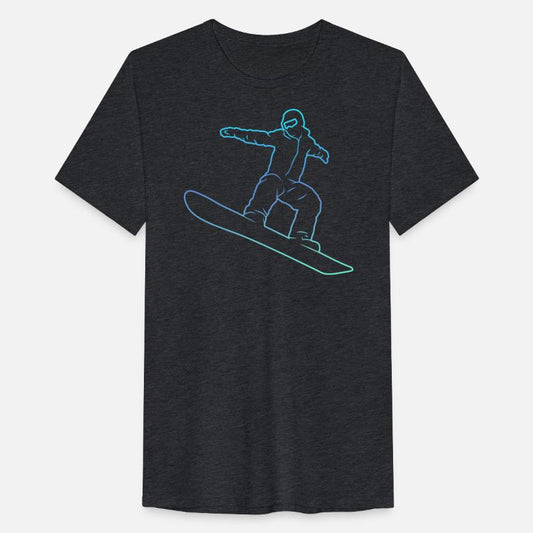 Snowboard Shirt Snowboarder Snow Slopes