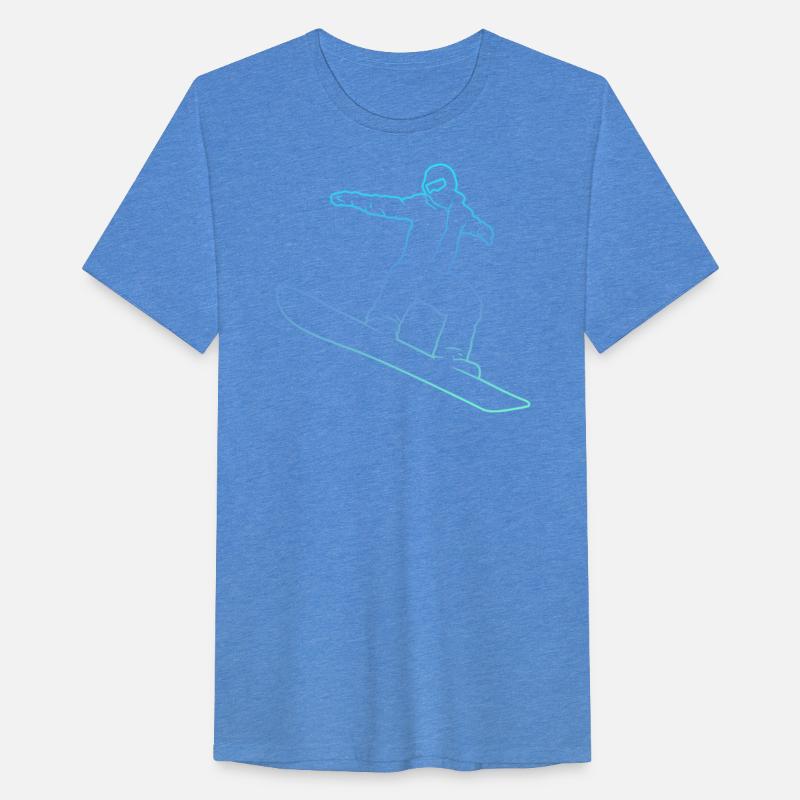 Snowboard Shirt Snowboarder Snow Slopes