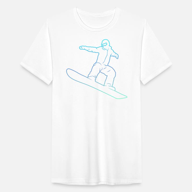 Snowboard Shirt Snowboarder Snow Slopes