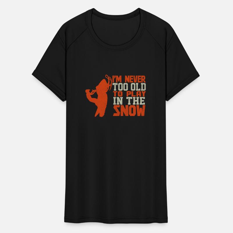 Snowmobile Quotes Shirt Retro Winter Snowmobiling