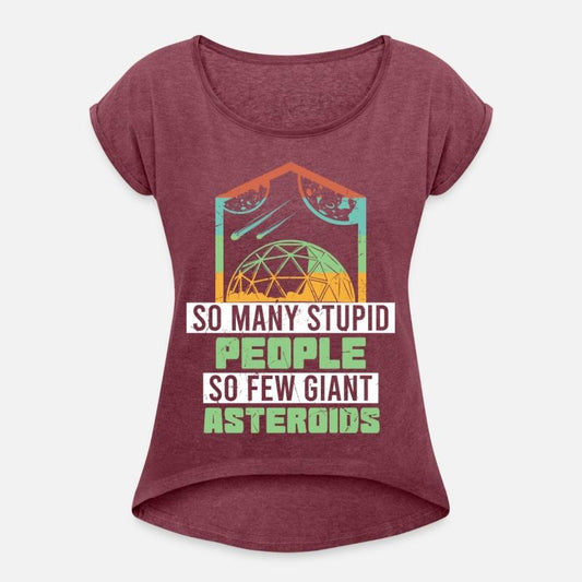 So Many Stupid People So Few Asteroids