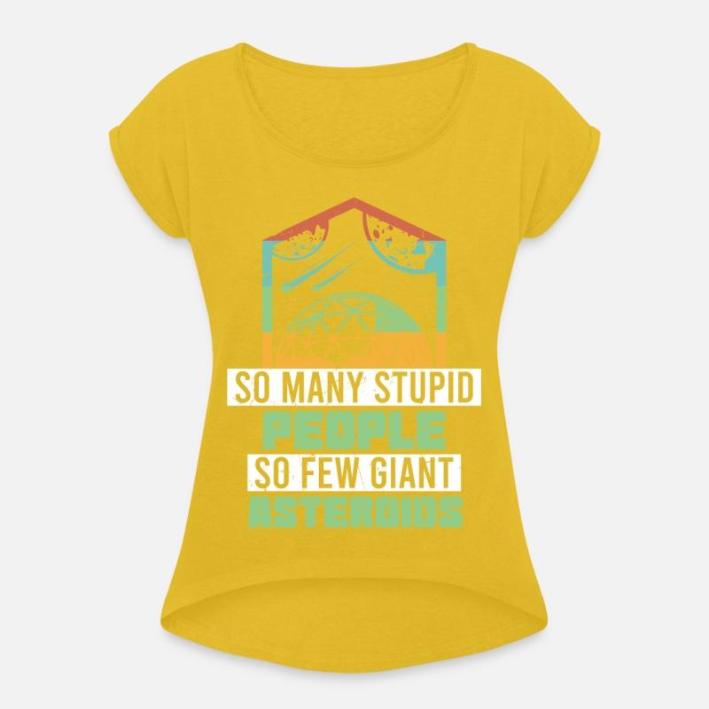 So Many Stupid People So Few Asteroids