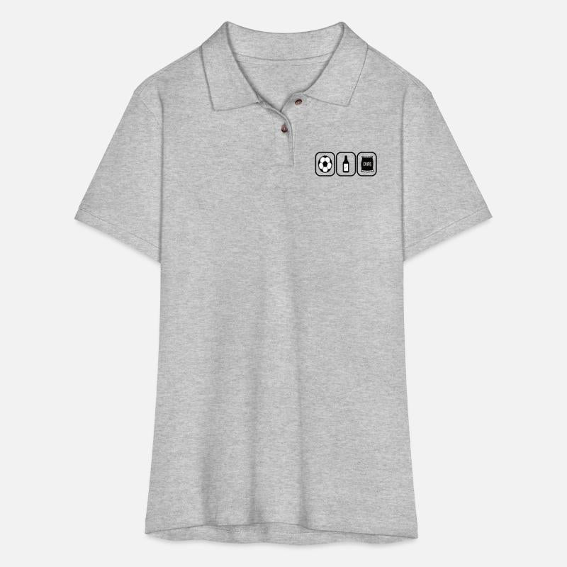 Soccer, beer and snacks