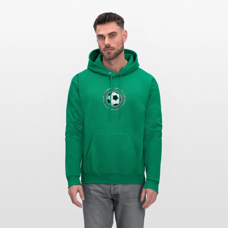 Soccer Flags of the World Football