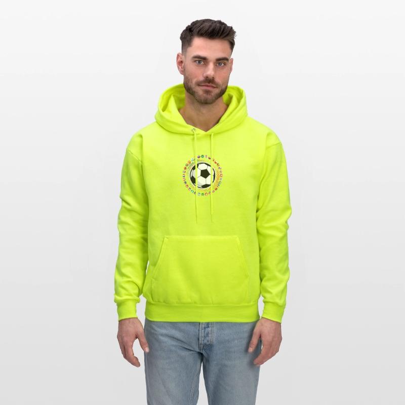 Soccer Flags of the World Football