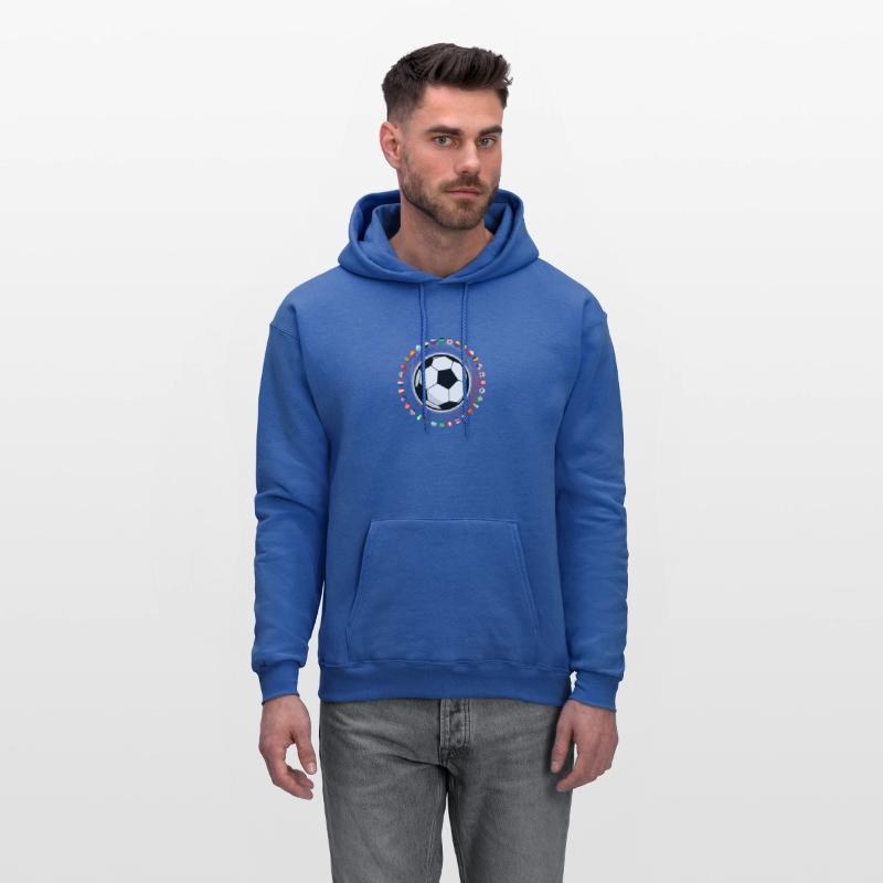 Soccer Flags of the World Football