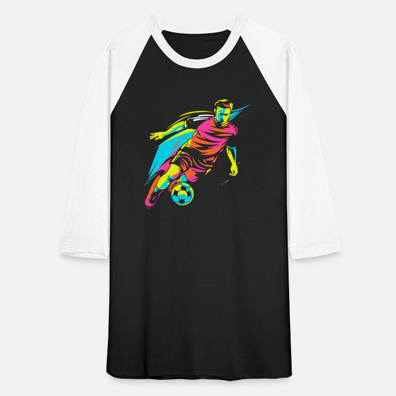 Soccer Player Retrowave