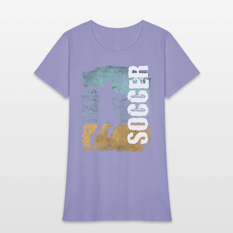 Soccer Vintage Retro Soccer Player