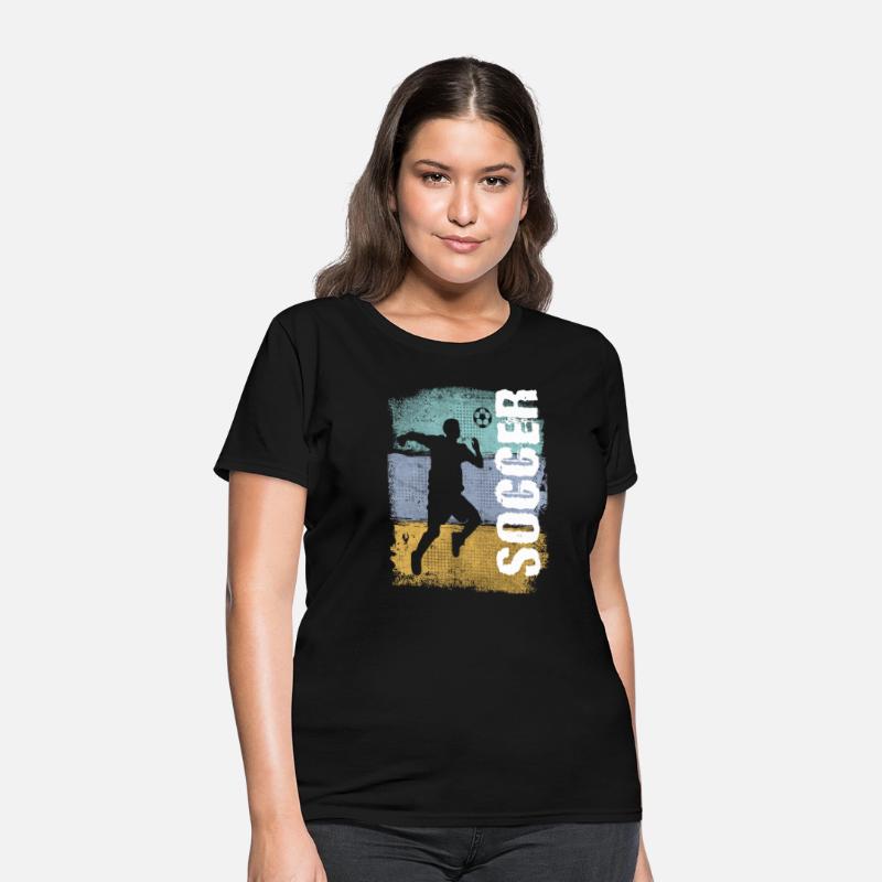 Soccer Vintage Retro Soccer Player