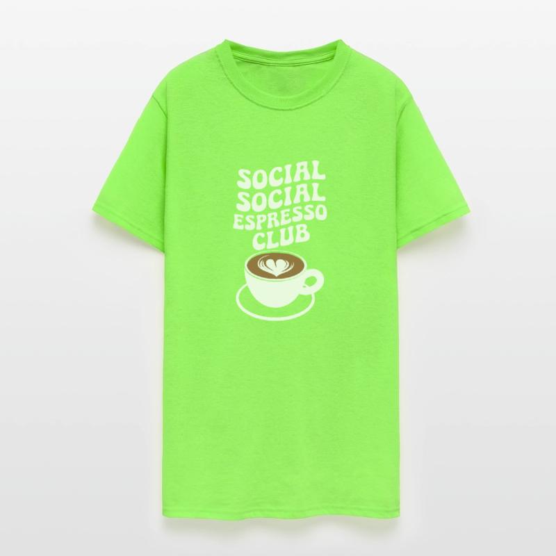 Social Espresso Club Espresso lover Gift
