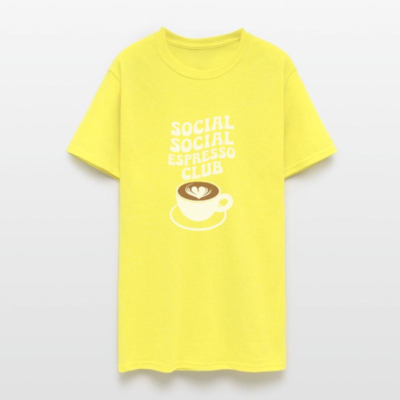 Social Espresso Club Espresso lover Gift