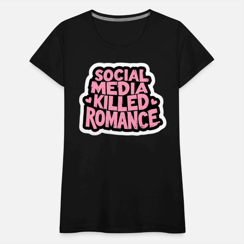 Social Media Killed Romance