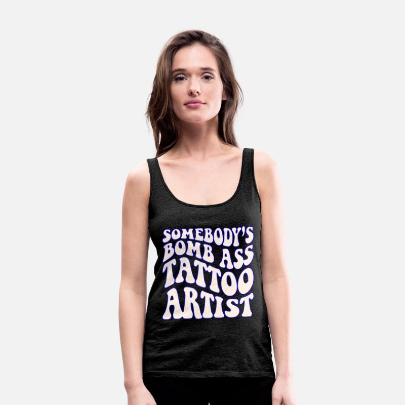 Somebody’s Bomb Ass Tattoo Artist ©WhiteTigerLLC.