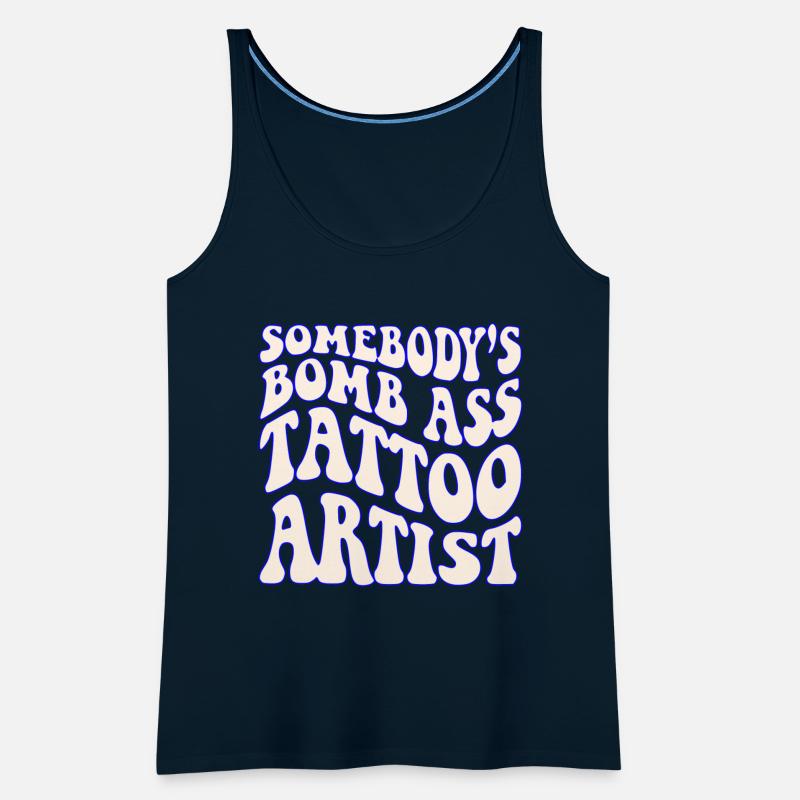 Somebody’s Bomb Ass Tattoo Artist ©WhiteTigerLLC.