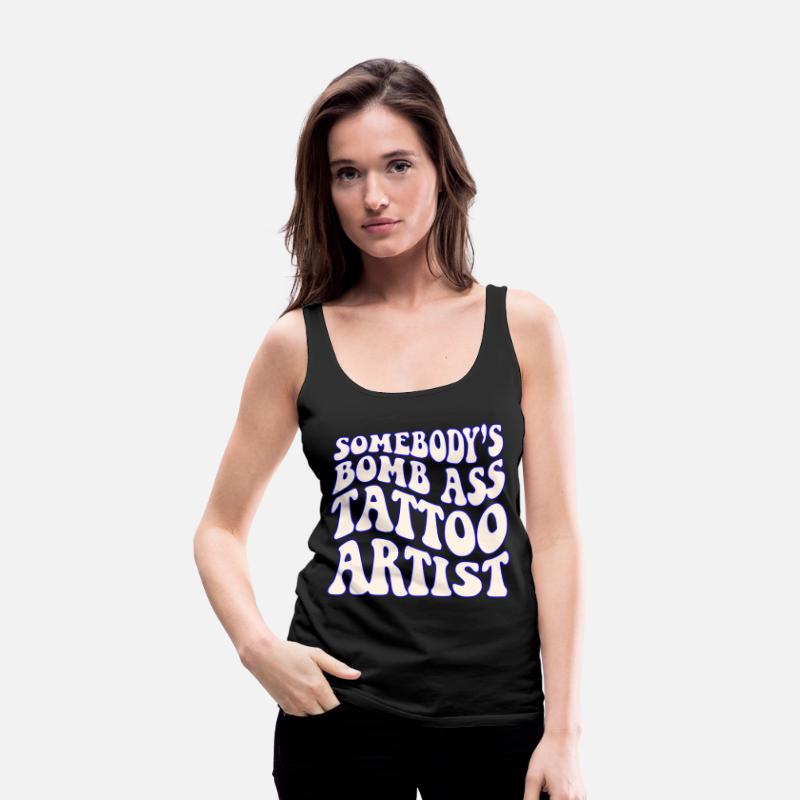 Somebody’s Bomb Ass Tattoo Artist ©WhiteTigerLLC.