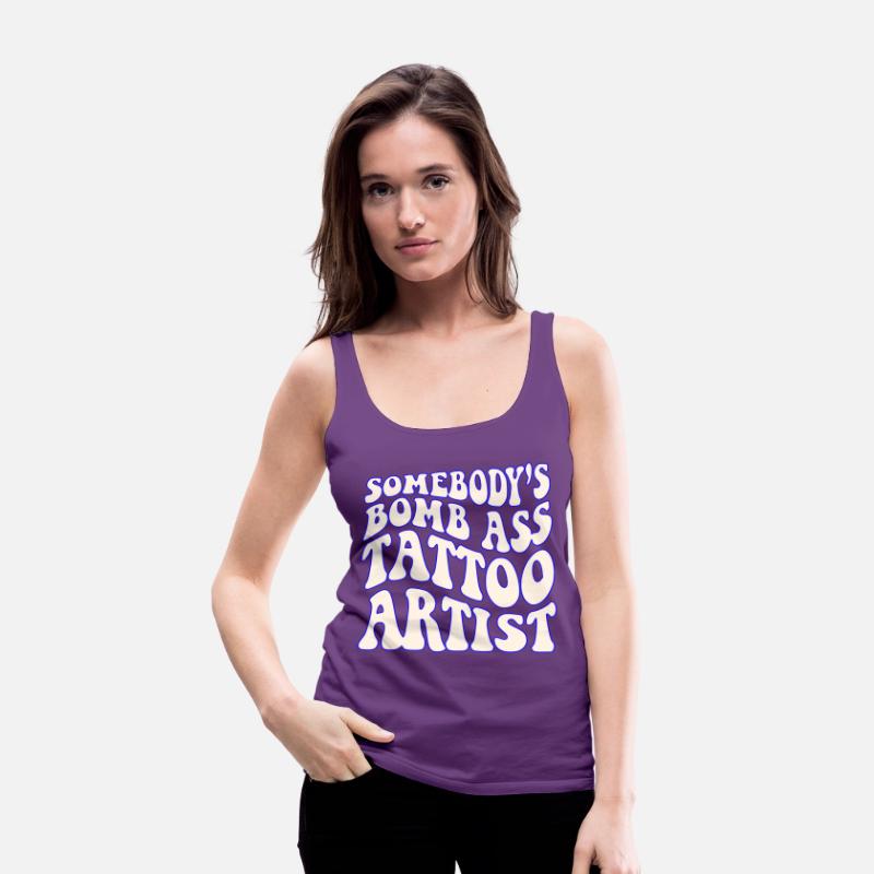 Somebody’s Bomb Ass Tattoo Artist ©WhiteTigerLLC.