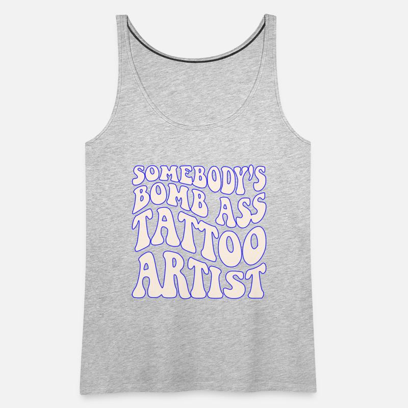 Somebody’s Bomb Ass Tattoo Artist ©WhiteTigerLLC.