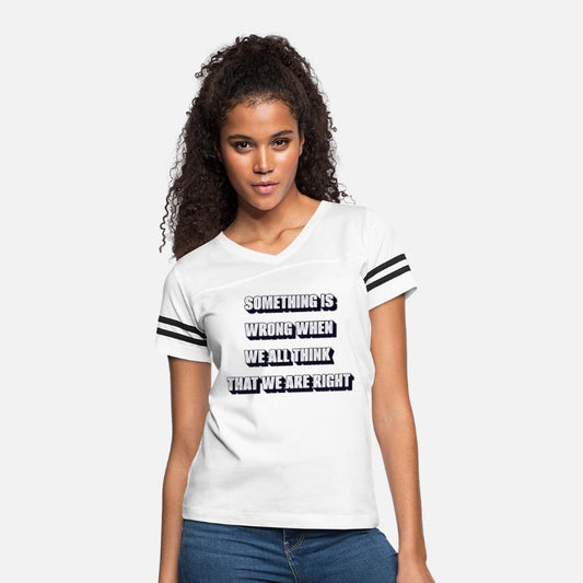 Something Is Wrong If We All Think We Are Right