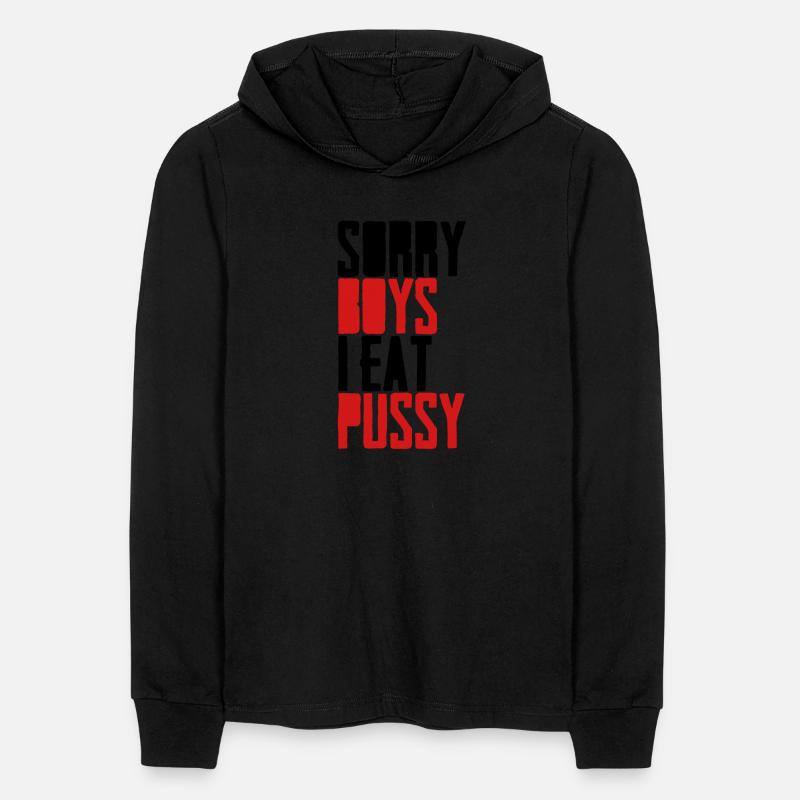 sorry boys i eat pussy
