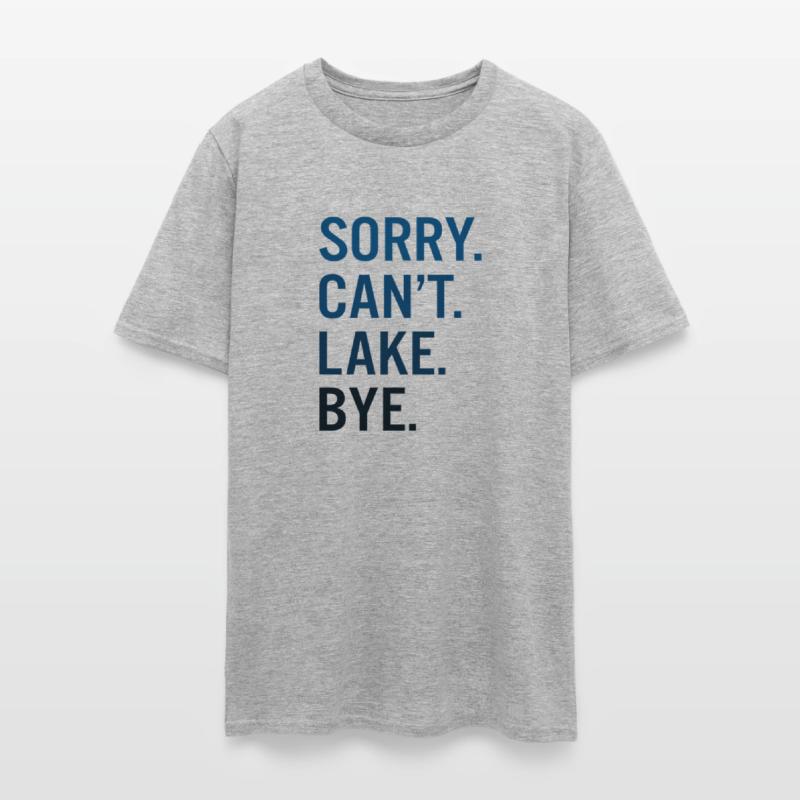 Sorry Can'T Lake Bye