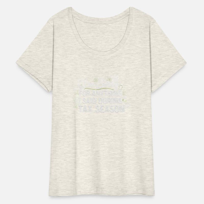 Sorry, Tax Season Made Me Do It