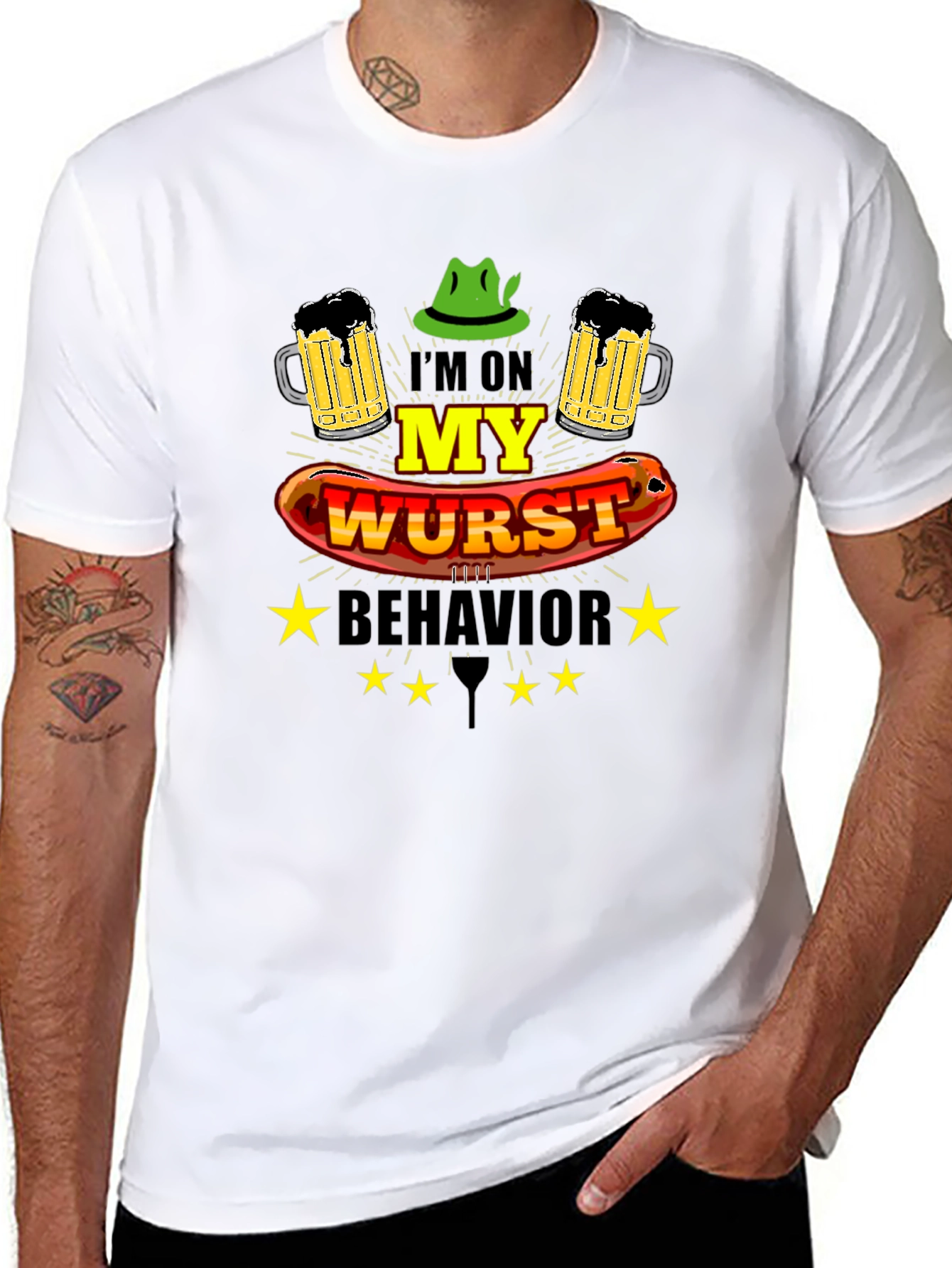 Worst Behavior Oktoberfest T-Shirt