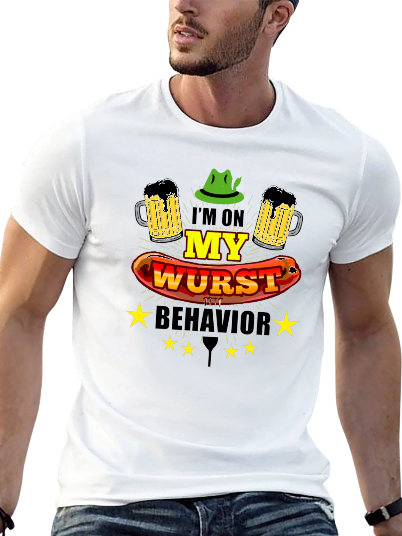 Worst Behavior Oktoberfest T-Shirt