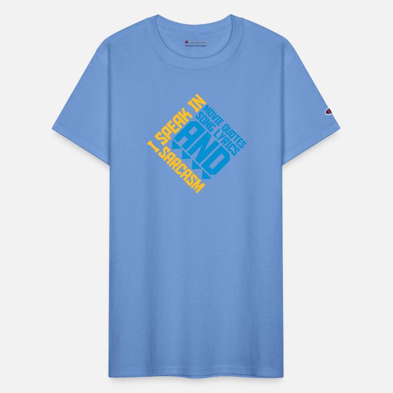 speak lyrics and sarcasm