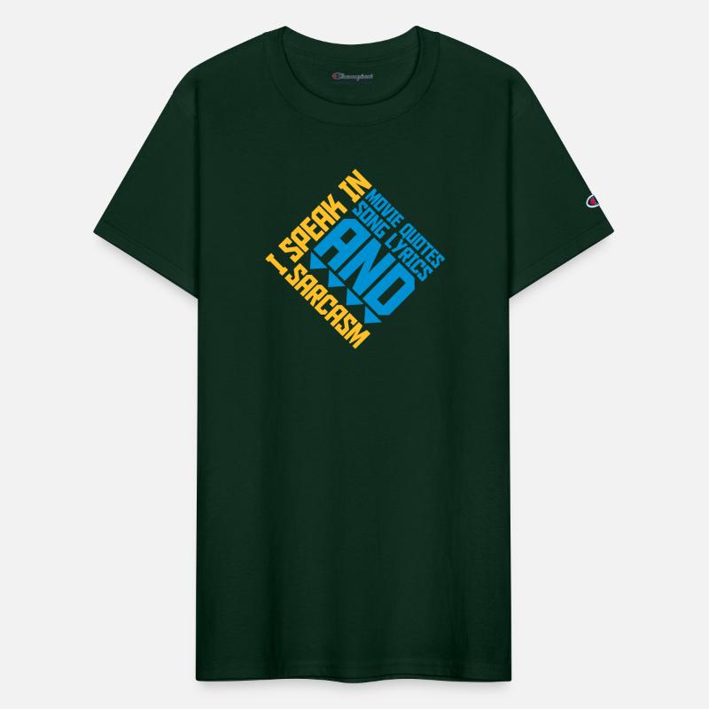 speak lyrics and sarcasm