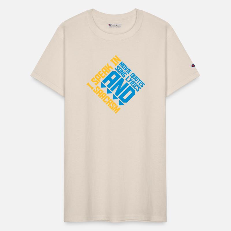 speak lyrics and sarcasm