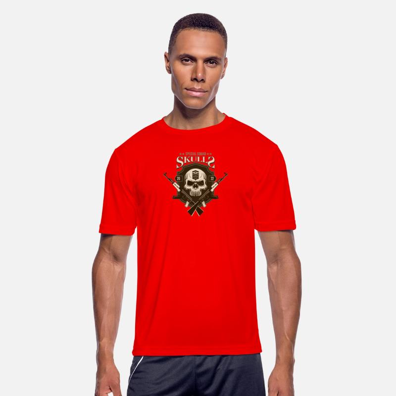 Special Squad Skulls Military
