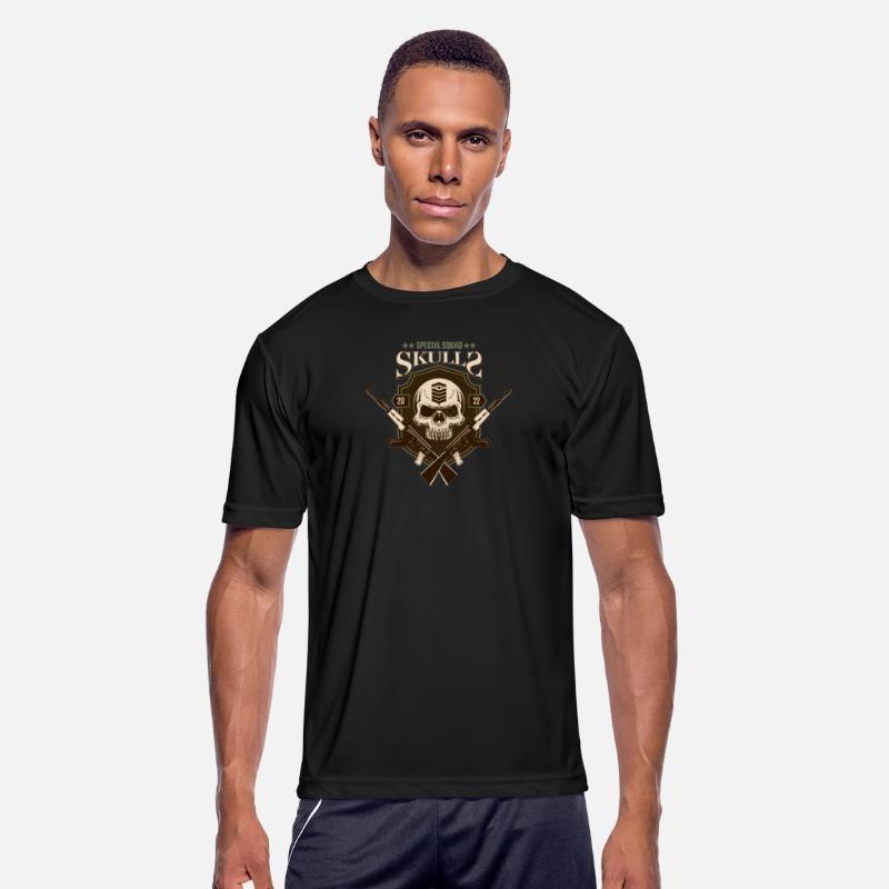 Special Squad Skulls Military