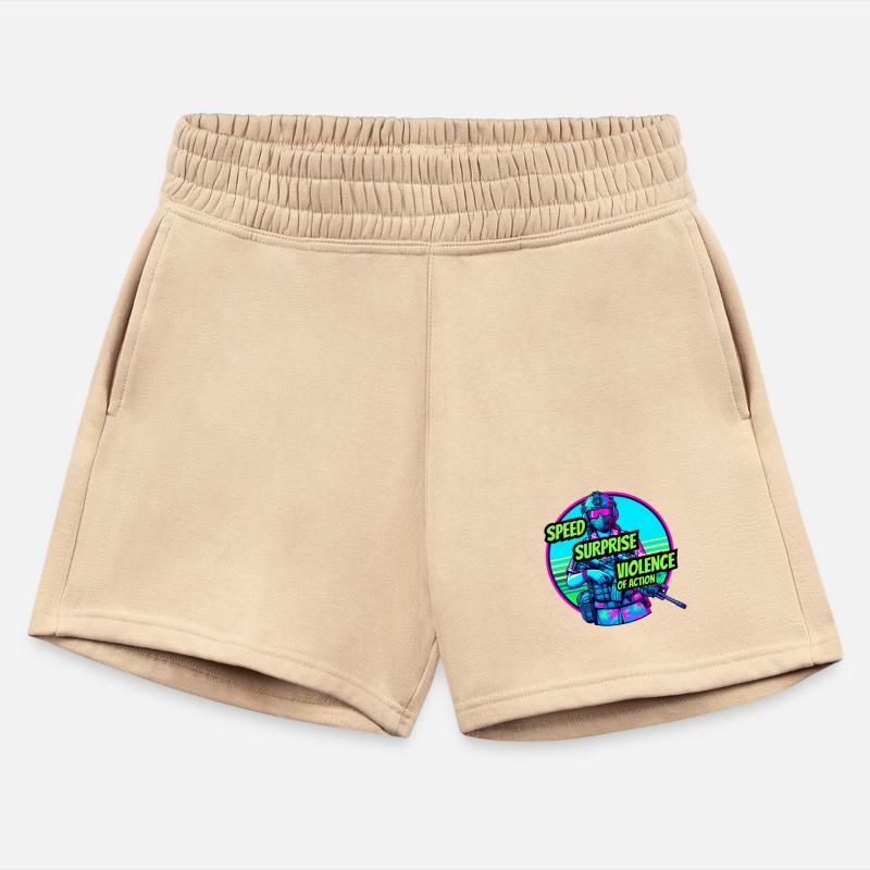 SPEED SURPRISE VIOLENCE OF ACTION