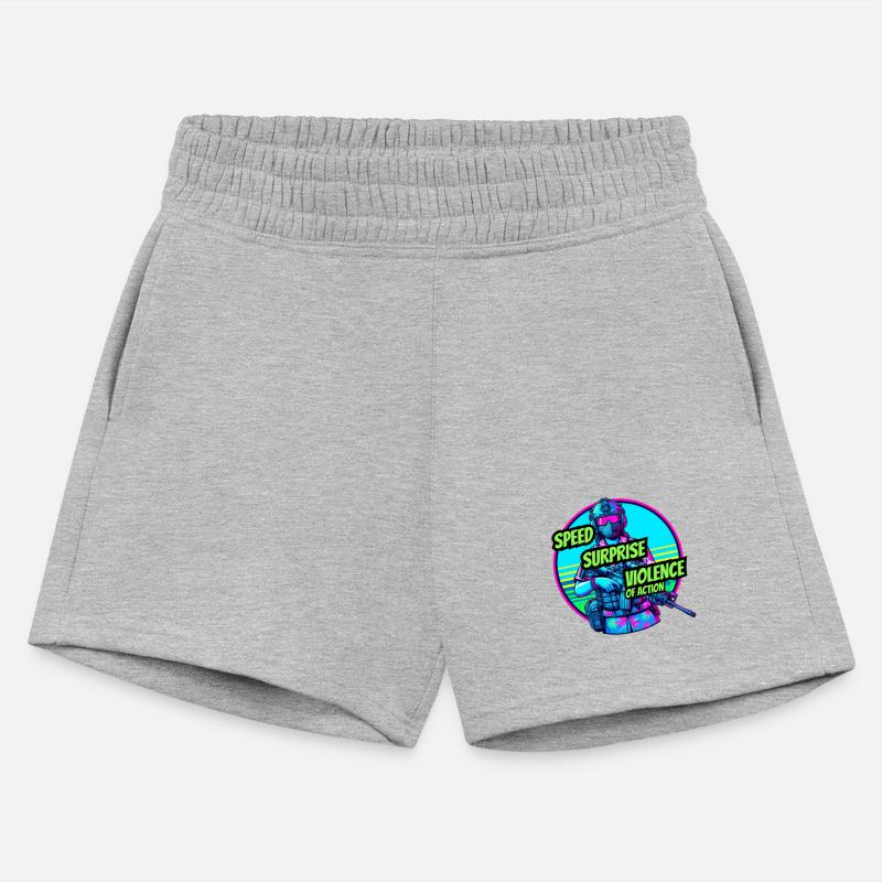 SPEED SURPRISE VIOLENCE OF ACTION