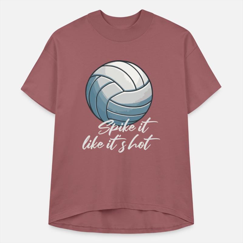 Spike It Like It's Hot - Volleyball game