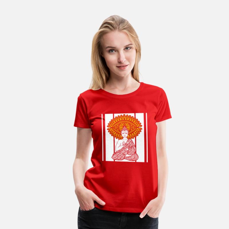 Spiritual Buddha Meditation Eye Graphic Art Yoga